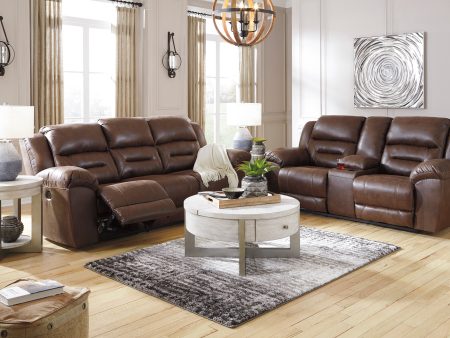 Stoneland Chocolate Power Reclining Living Room Set on Sale