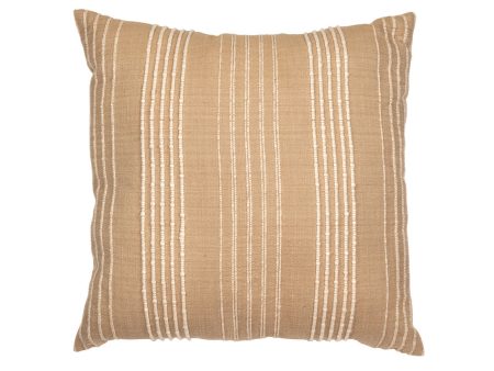 Benbert Tan White Pillow Sale