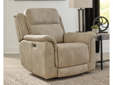 Next-Gen DuraPella Sand Power Recliner Online now