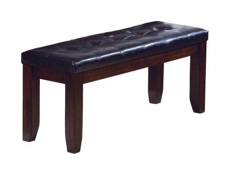 Bardstown Cherry Brown Dining Bench Supply