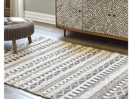 Karalee Ivory Brown 8  x 10  Rug Sale