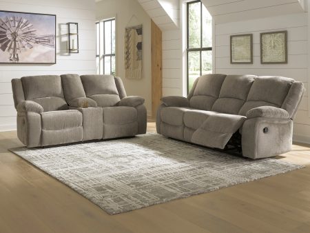 Draycoll Pewter Reclining Living Room Set Supply