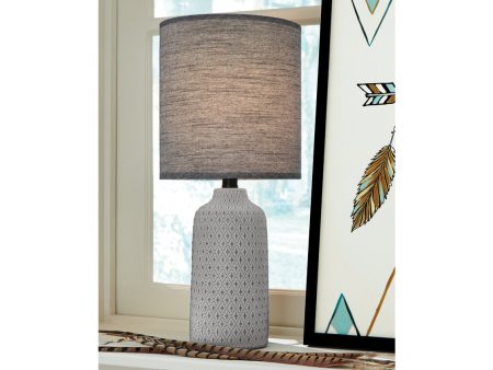 Donnford Charcoal Table Lamp Online Hot Sale