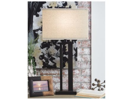 Aniela Bronze Finish Table Lamp Hot on Sale