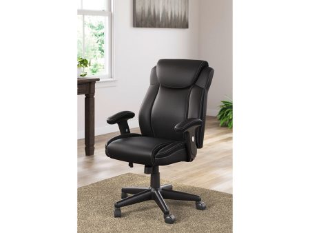 Corbindale Black Home Office Chair Online Sale