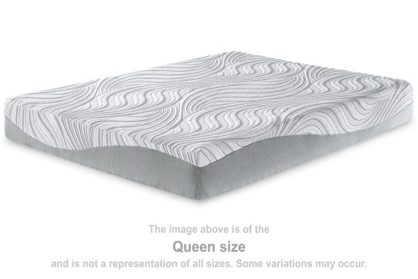 10 Inch Memory Foam White Full Mattress Online Hot Sale