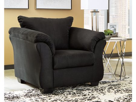 Darcy Black Chair For Discount