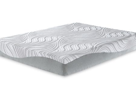 10 Inch Memory Foam White Queen Mattress Discount