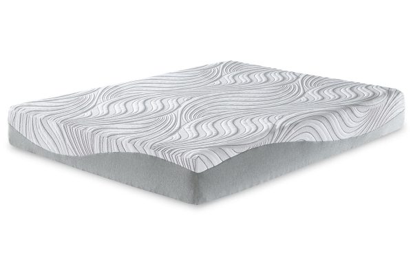 10 Inch Memory Foam White Queen Mattress Discount