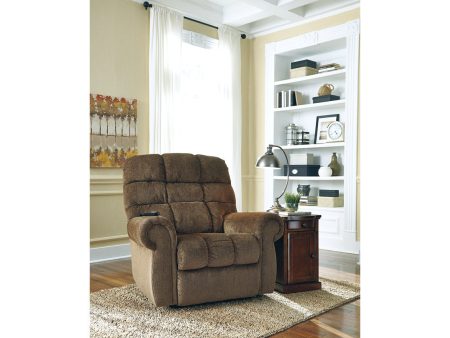 Ernestine Truffle Power Lift Recliner Online Sale