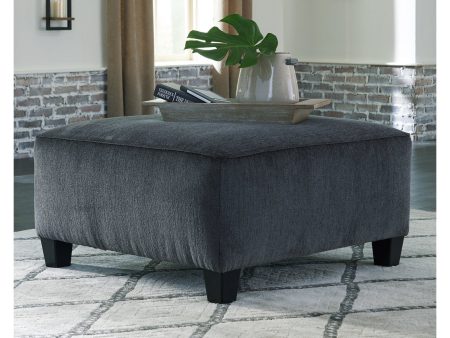 Abinger Smoke Oversized Accent Ottoman Supply