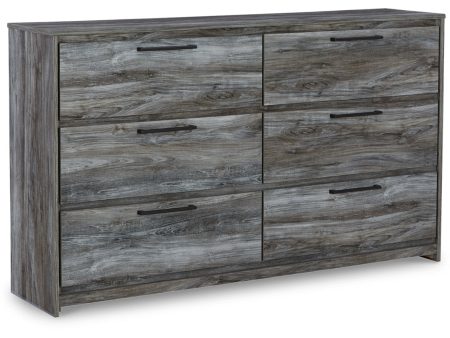 Baystorm Gray Dresser Fashion