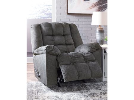 Drakestone Charcoal Recliner For Sale