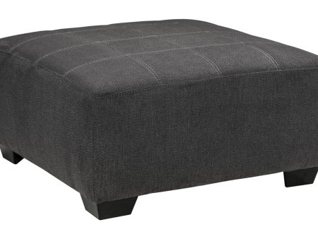 Ambee Slate Oversized Accent Ottoman Sale