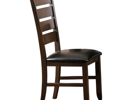 Ameillia Dark Oak Side Chair, Set of 2 Online Hot Sale