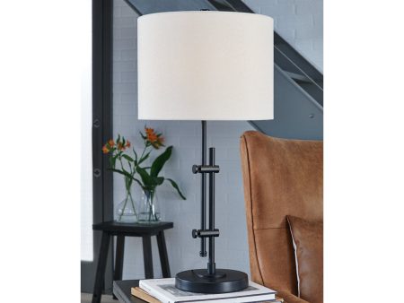 Baronvale Black Table Lamp Online