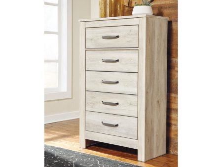 Bellaby Whitewash Chest of Drawers Fashion