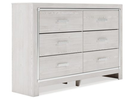 Altyra White Dresser on Sale