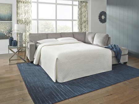 Altari Alloy 2-Piece RAF Chaise Sleeper Sectional Online now