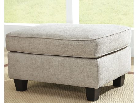 Abney Driftwood Ottoman For Cheap