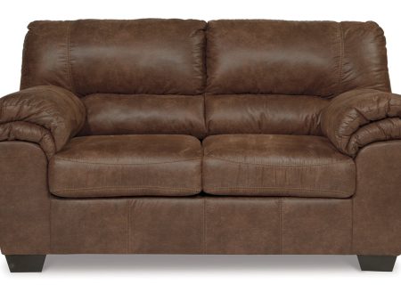 Bladen Coffee Loveseat For Discount