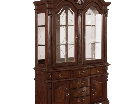 Neo Renaissance Brown China Cabinet Online