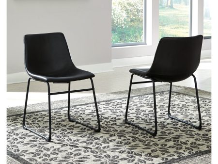 Centiar Black Dining Chair, Set of 2 Hot on Sale