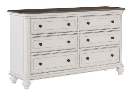 Baylesford Antique White Dresser Fashion