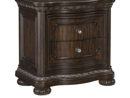 Beddington Dark Cherry Nightstand Sale