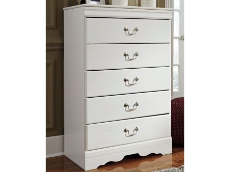 Anarasia White Chest of Drawers For Cheap