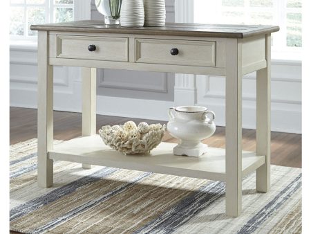 Bolanburg Two-tone Sofa Console Table on Sale