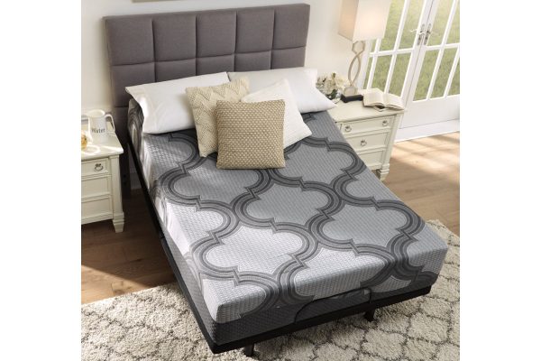 1100 Series Gray Queen Mattress Online Sale