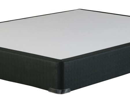 Black King 8  High Profile Split Box Spring For Sale