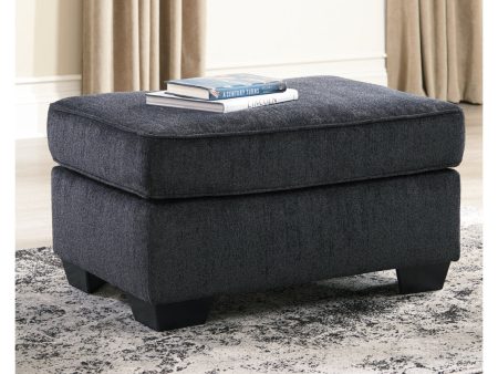 Altari Slate Ottoman on Sale