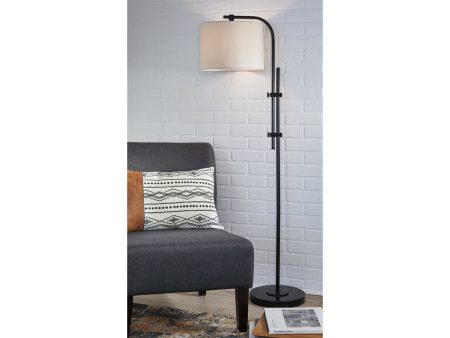 Baronvale Black Floor Lamp Online Sale