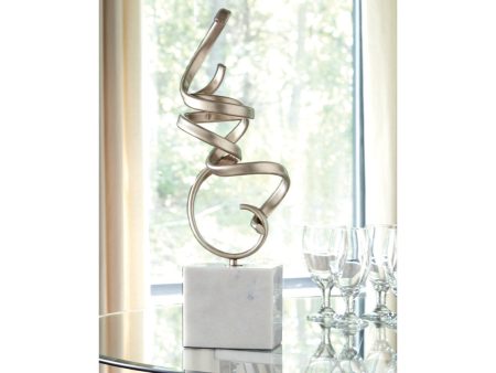 Pallaton Champagne White Sculpture Supply