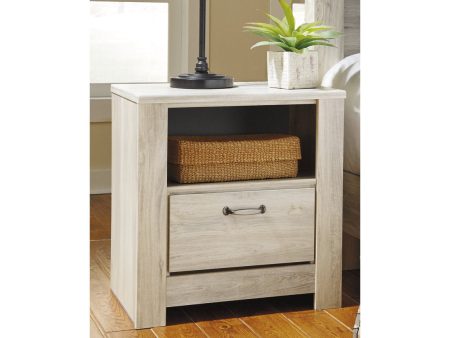 Bellaby Whitewash Nightstand Online Hot Sale