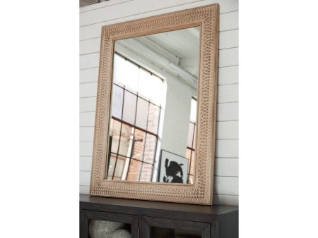 Belenburg Washed Brown Accent Mirror Sale