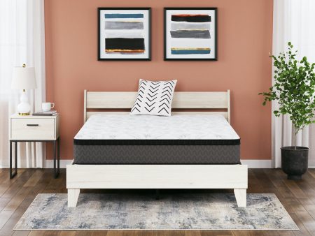 12 Inch Pocketed Hybrid White Queen Mattress Cheap