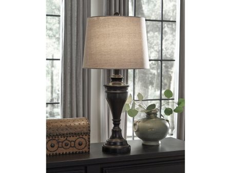 Darlita Bronze Finish Table Lamp on Sale