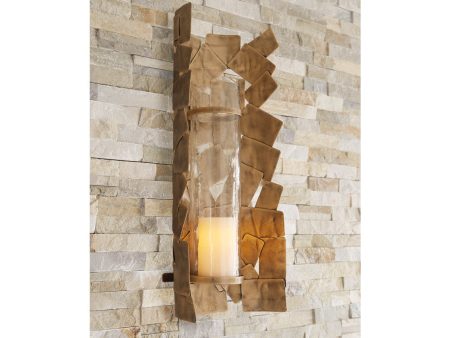 Jailene Antique Gold Wall Sconce Fashion