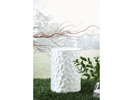 Jungrove White Stool Cheap