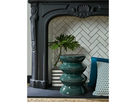 Lakiness Teal Stool Cheap