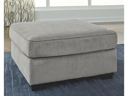 Altari Alloy Oversized Accent Ottoman Online Hot Sale