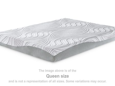 8 Inch Memory Foam White Twin Mattress Online now