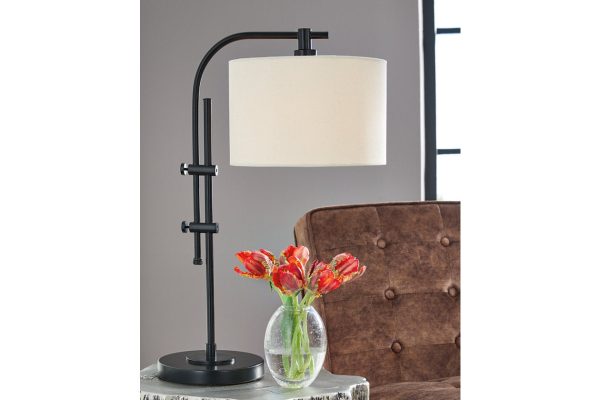 Baronvale Black Accent Lamp For Discount