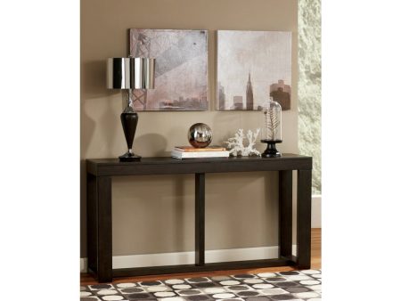 Watson Dark Brown Sofa Console Table Sale