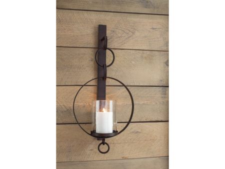 Ogaleesha Brown Wall Sconce Supply