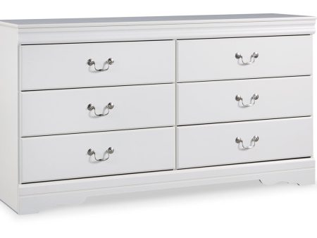 Anarasia White Dresser Online Sale