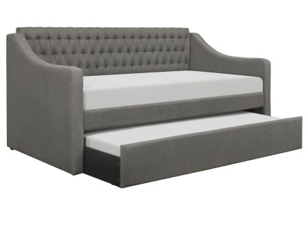 Labelle Gray Twin Daybed with Trundle Cheap